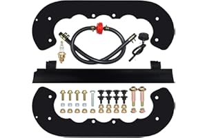 NIDAIFEI 99-9313 Snow Blower Paddles with 133-5585 Scraper Hardware Kit Replaces Toro 99-9313 kit, 125-1128, 55-9250, 55-9251, 88-0771 for Toro Toro 721 Paddles, Toro 721e Paddles, Toro 721r Paddles