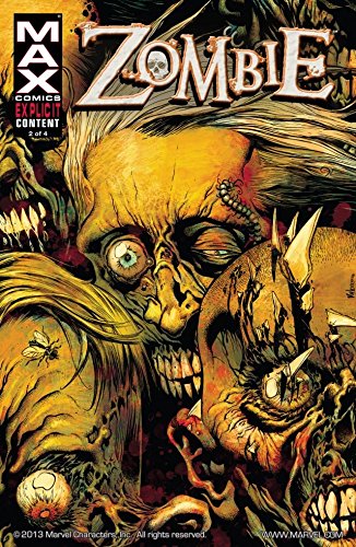 Zombie #2 (of 4) by Mike Raicht