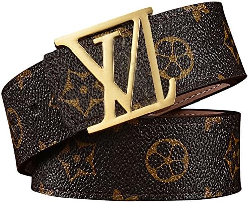 stroll Luxury Designer Checker style Belt for woman man unisex