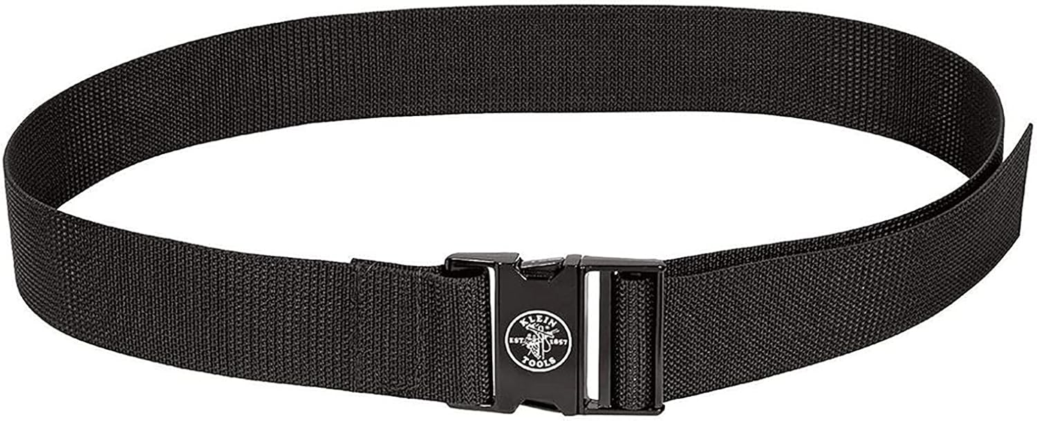 Klein Tools PowerLine Web Work Belt - Tool Belts - 