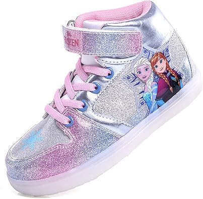 frozen high top shoes