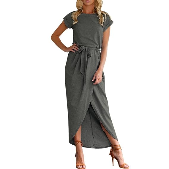 Beautyjourney Robe Patineusefemmes Bohème Long Maxi Robe Soirée Robes De Plage Robe De Mariée Robe Pull Robe Pour Mariage Invité