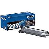 Brother Original TN229XLBK High-Yield Black Toner Cartridge, Higher Yield for Value, Toner Replacement cartridges, Toner for 
