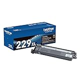 Brother Genuine TN229XLBK Black High Yield Printer
