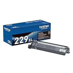 Brother Genuine TN229XLBK Black High Yield Printer