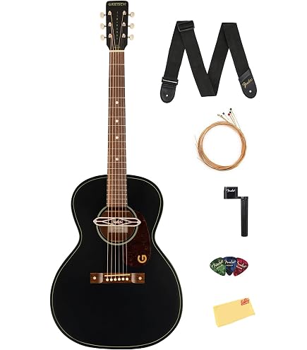 Amazon.com: Gretsch Jim Dandy Series DELTOLUXE Concert Acoustic