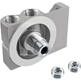 Dtomi Fuel Filter Head, Spin On Filter Adapter, Diesel Mount Ki | 4770/24770 Fuel Filter Base Kit Compatible with Cat 1R-0749 1R-0750 Diesel Filter Remote Mounting Base