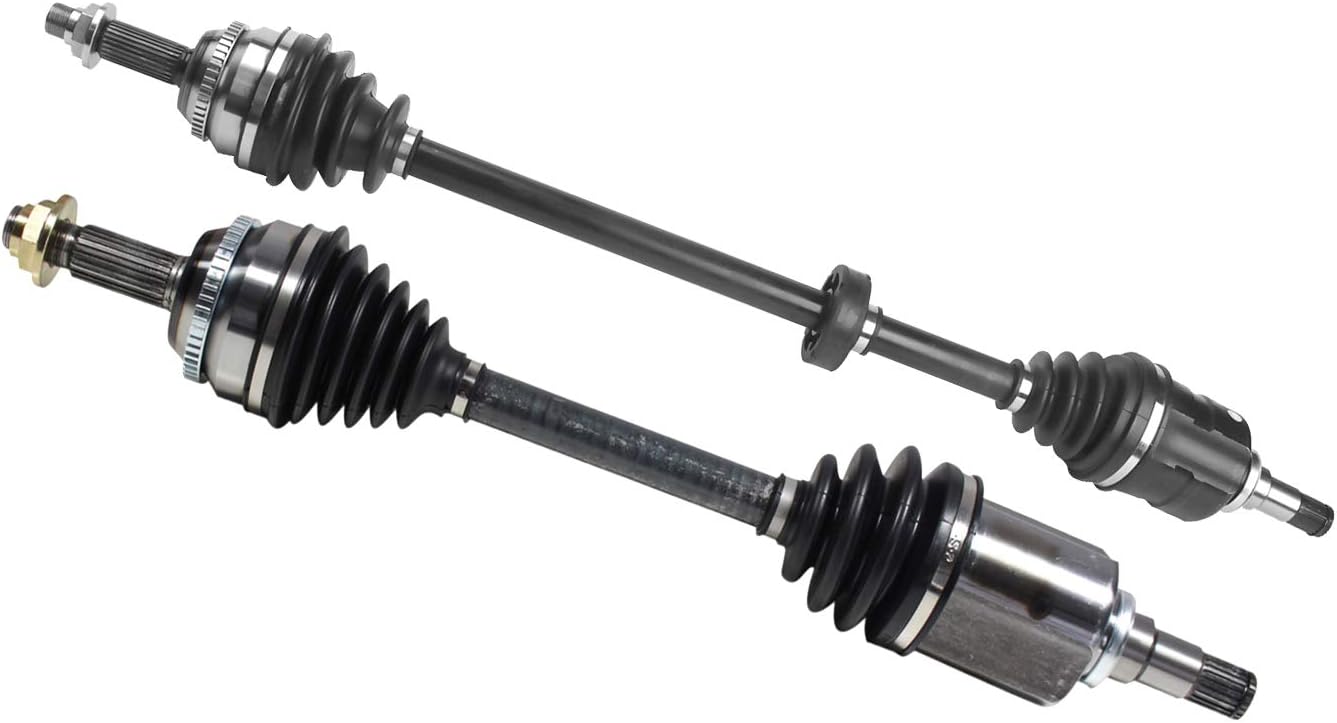 MAXFAVOR CV Joint Axle Assembly Front Pair Set of 2 Premium CV Axles Fit Toyota