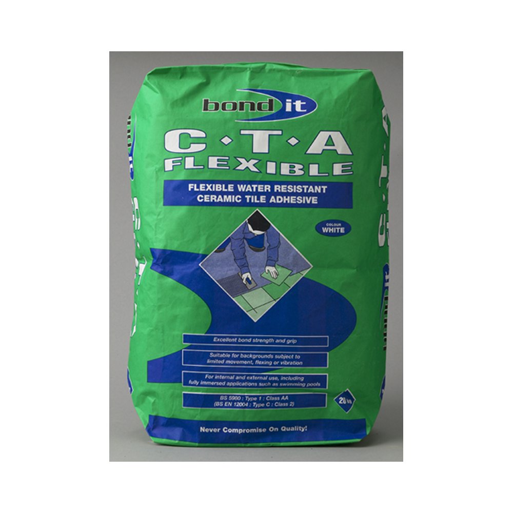 20Kg White Cta Flexible Flexible Ceramic Tile Adhesive Building Materials Tiles