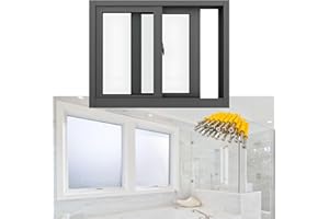 Aluminum Mobile-Home Window Horizontal Sliding Windows With Tempered Glass For Bathroom Kitchen Lofts Garage, Basement Replac