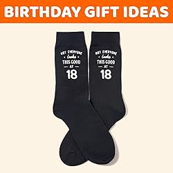 HAPPYPOP 18th Birthday Gift Ideas - Socks for 18