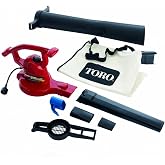 Toro 51609 Ultra 12 amp Variable-Speed (up to 235) Electric Blower/Vacuum with Metal Impeller