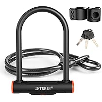 Candado En U Para Bicicleta UBULLOX Bike U Lock Cerradura De