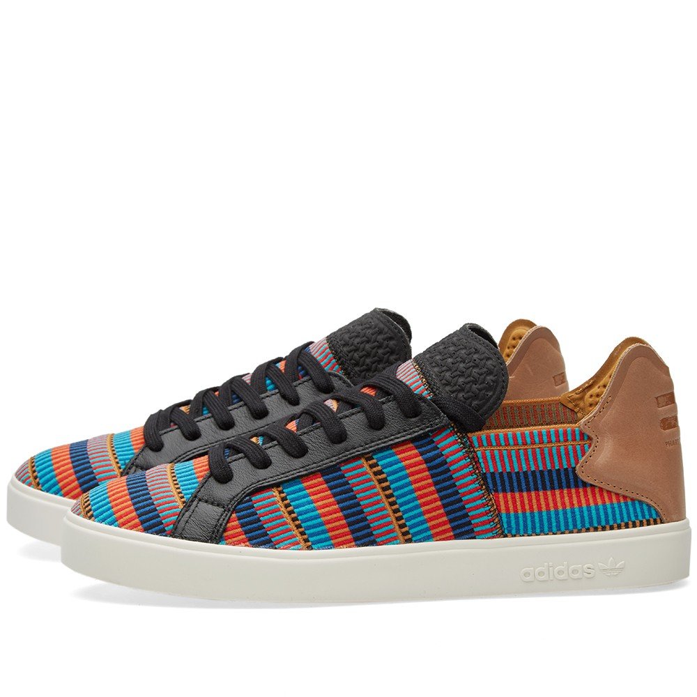 adidas gazelle silver green womens adidas Consortium x Pharrell Williams Campus main image 0