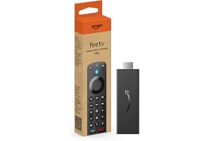Amazon Fire TV Stick HD streaming device bundle with Alexa Voice Remote Pro