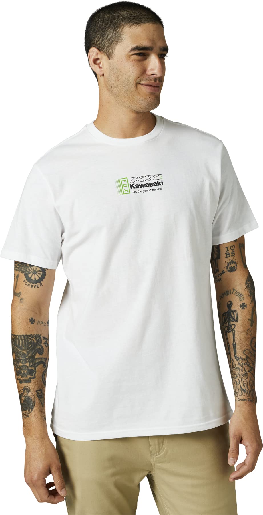 Fox Racing Men's Standard Kawasaki Short Sleeve