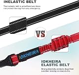 IOKHEIRA Dog Seat Belt Car Harness ISOFIX LATCH Safety Belt Buckle view 4