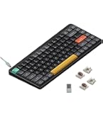Amazon.com: nuphy Air60 V2 Portable Wireless Keyboard 60% Low