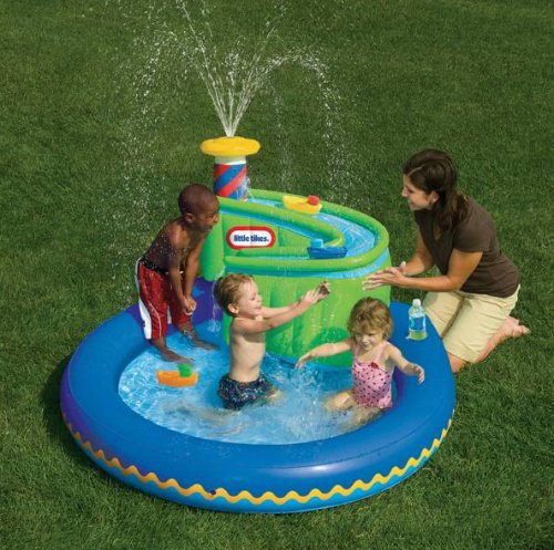 little tikes boat pool