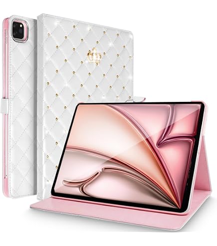 Amazon.com: iPad Air 13'' (M4 2026)(M3 2025)(M2 2024) Case, iPad