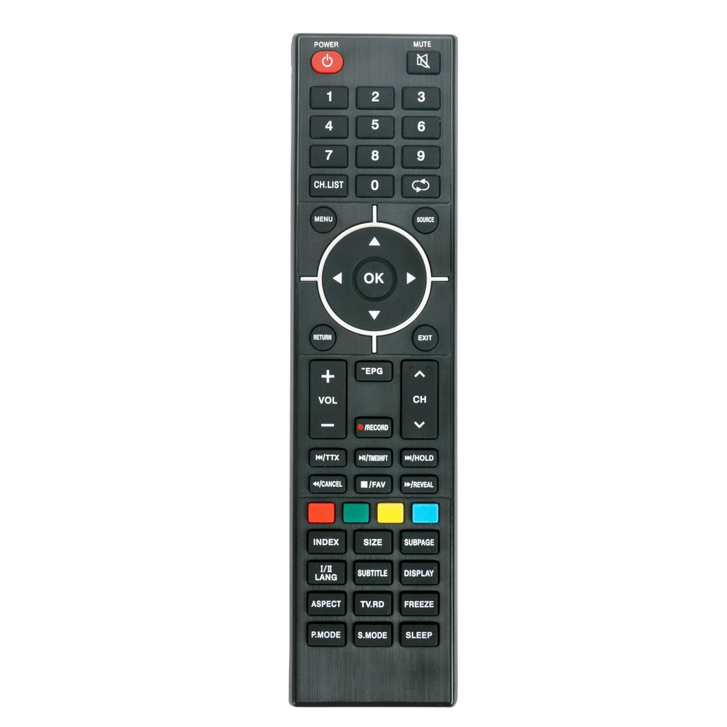 VINABTY Replacement Remote For Seiki LED TV SE50RT07UK SE24HD01UK SE32HD08UK SE48FO01UK