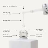 MYLEE Gel Nail Polish Top Coat UV LED Soak-Off Long Lasting Vegan Cruelty Free view 5