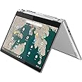 Lenovo 2022 C340 15.6" FHD Touchscreen 2-in-1 Chromebook Laptop, Intel i3 CPU(Up to 3.4GHz), 4GB RAM, 64GB eMMC, USB-C, Wi-Fi, Bluetooth, Webcam, Chrome OS