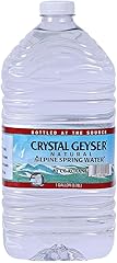 Crystal Geyser, Alpine Spring Water, 128 Fl Oz