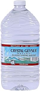 Crystal Geyser, Alpine Spring Water, 128 Fl Oz