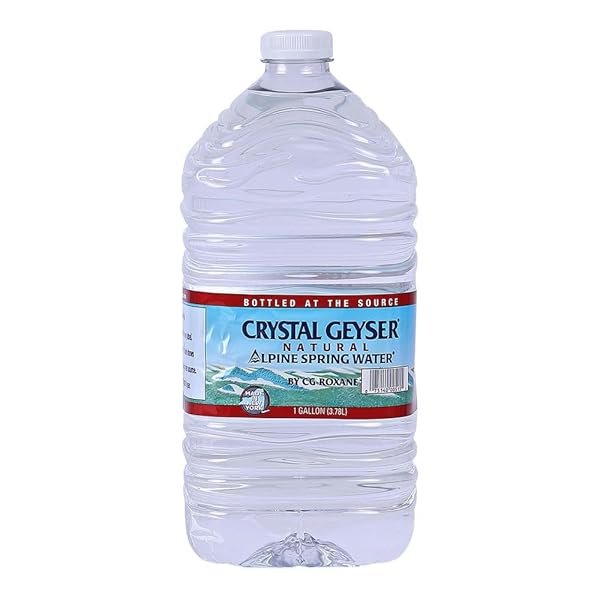 CRYSTAL GEYSER, ALPINE SPRING WATER, 128 FL OZ