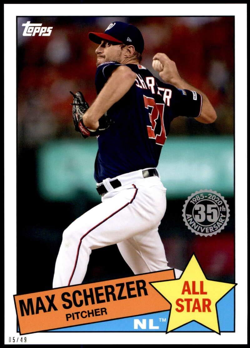 max scherzer all star