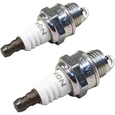 NGK (5574) BPM8Y Spark Plugs Individual Boxed - 2 Pack | Replaces TY26708 018-12715-200 848-1. 30k-60k mileage rated.