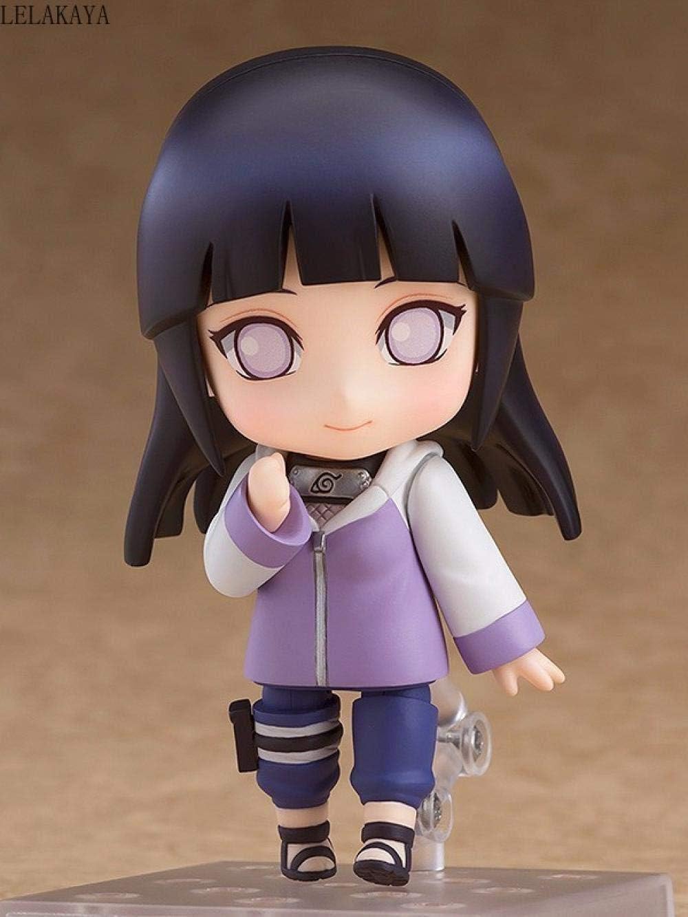 No Anime Estatua 10 cm Mini Nette Anime Figura de acción Naruto
