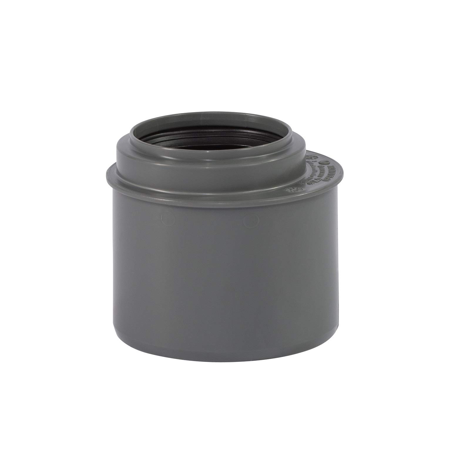Ostendorf HTsafe Reducer Short Version DN 75/50 mm HT Pipe Grey