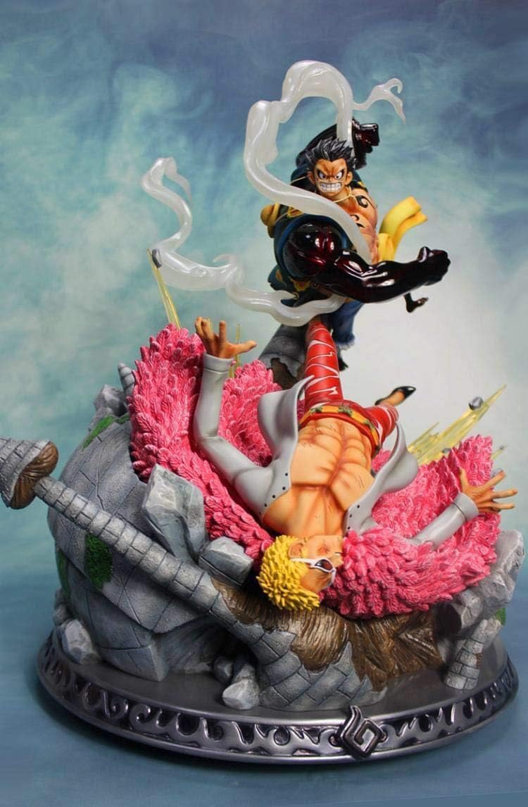 ワンピース フィギュア ルフィvsドフラミンゴ 検索 Pop リペイント フィギュア ドール 通販 Amazon