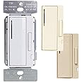EATON AAL06-C1-K Accell Dimmable Smart Dimmer with Color Change Faceplate Kit, 120 Vac, 5 A, 300 W, 1 P, 3 Way, Multi