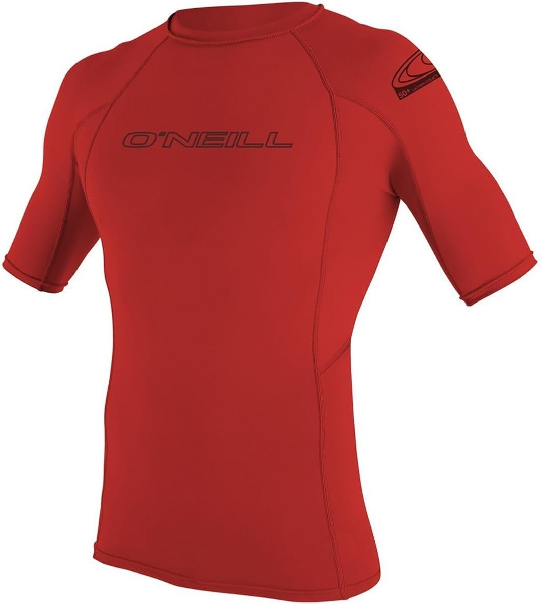 O'Neill Men's Basic Skins UPF 50+ Short Sleeve Rash Guard: Clothing