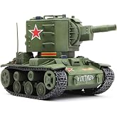 Meng WWT-004 Model - Soviet Heavy Tank Kv-2 World War Toons