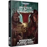 Warhammer 40,000 Roleplay: Imperium Maledictum &ndash; Inquisition Player&rsquo;s Guide | Cubicle 7 RPG Hardcover