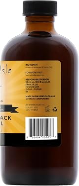 Sunny Isle Jamaican Black Castor Oil 8oz Original For Hair Skin Nails view 9