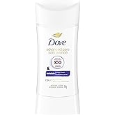 Dove Advanced Care Antiperspirant Deodorant Stick, Invisible Sheer Fresh, for 72-hour Sweat & Odour Protection, 74g
