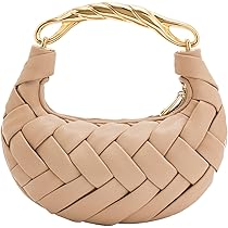JW PEI Orla Weave Handbag - Almond: Handbags: Amazon.com