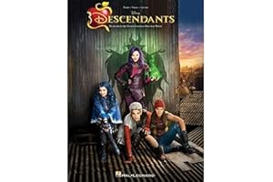 Descendants: Music from the Disney Channel Original Movie - Piano, Vocal and Guitar Chords
