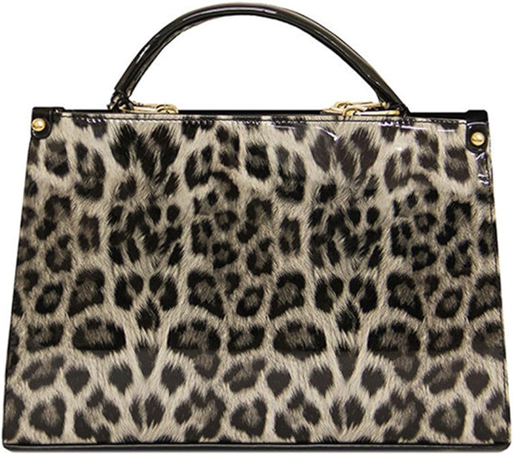 leopard print grab bag