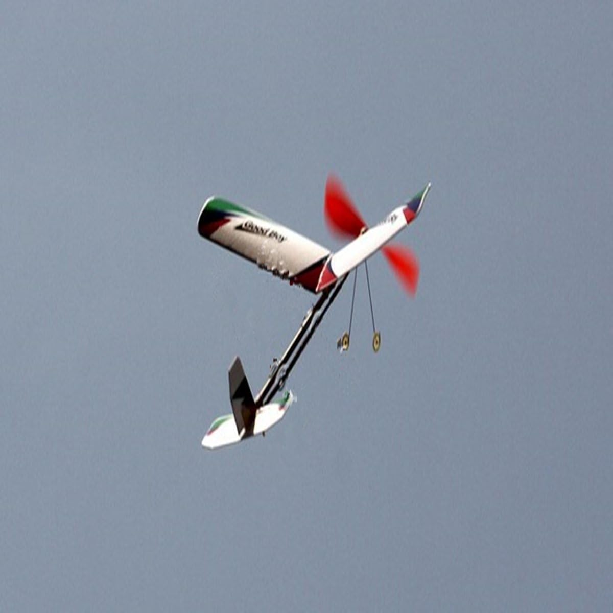 Paleo Aircraft Powered Sailplane Model Glider Power Prop Flying Toy