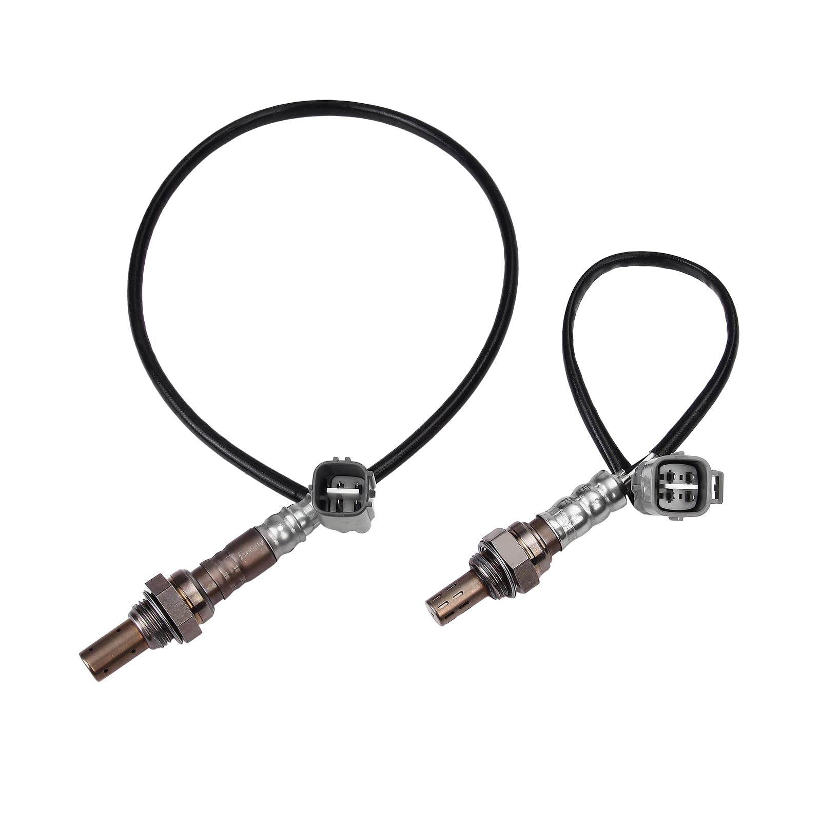Photo 1 of Oxygen O2 Sensor Upstream Downstream Fits for Toyota Camry 2002 2003, for Toyota Solara 2002 2003 2.4L - O2 Sensors Replace 234-9010 234-4149 Set of 2