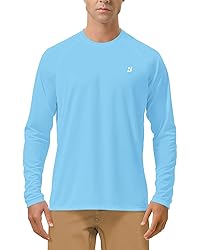 Roadbox Mens UPF 50+ Long Sleeve SPF Diving Rash
