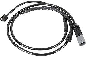 X AUTOHAUX 34356792571 Auto Vehicle Rear Brake Pad Wear Sensor for BMW X6 X5 11-16