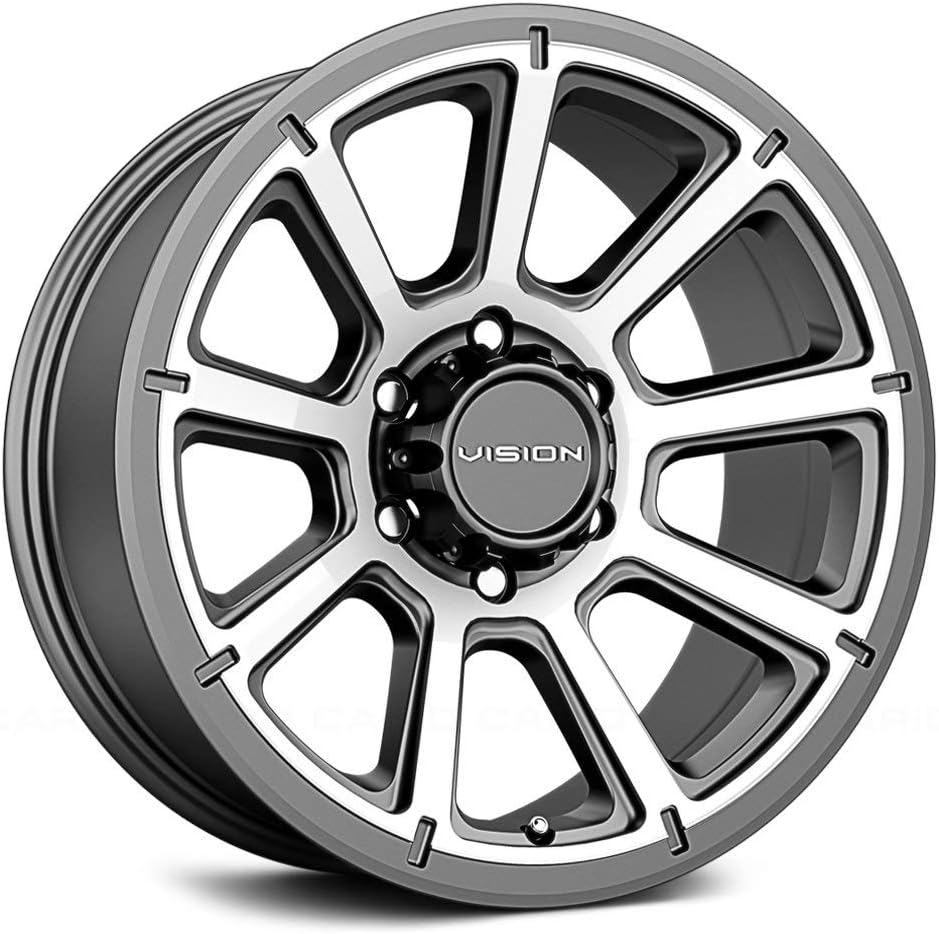 Vision Offroad Turbine Сustom Wheel 353 Turbine Gunmetal
