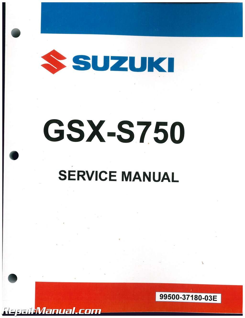 99500 37180 03e 2018 2019 Suzuki Gsx S750 Motorcycle Service Manual Author Books